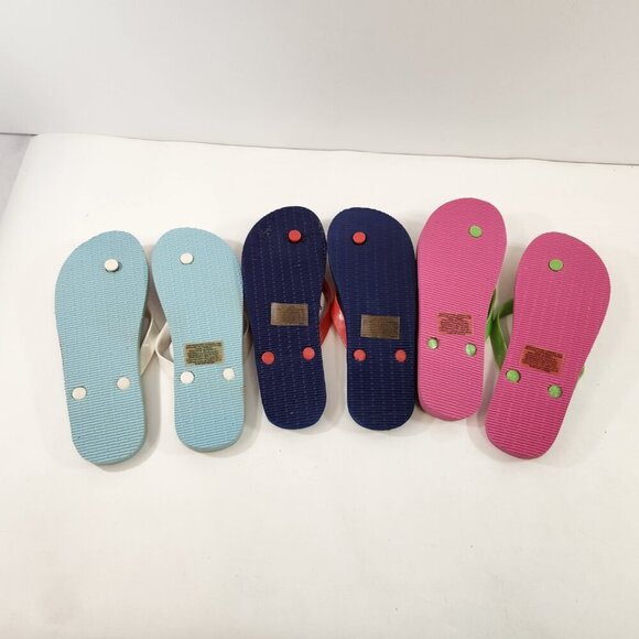 Avon Flip Flop Lot Fruit Theme Size Medium Cherry Watermelon Lemon NEW - Picture 6 of 14